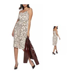 Nine West Belted Slip Dress Sz L NWT